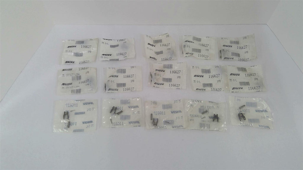 Morse 116627 35 Offset Link Lot Of 15