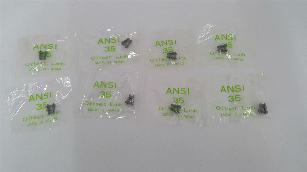 ANSI 35 Offset Link Lot Of 8