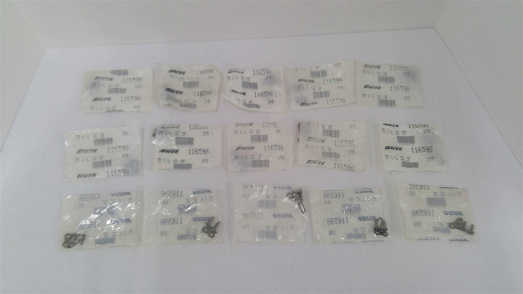 Morse 116598 35 C/LK S/C SF Lot Of 15