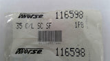Morse 116598 35 C/LK S/C SF Lot Of 15