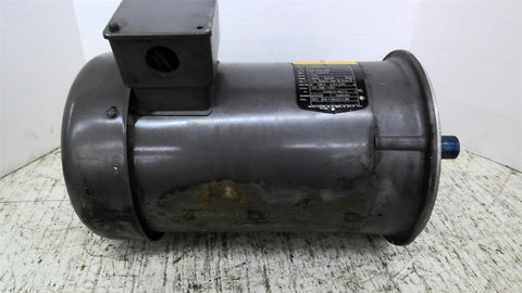 Baldor VM3615T 5hp AC Motor 1800RPM 4p 3ph 184TC 208-230/460v 60hz