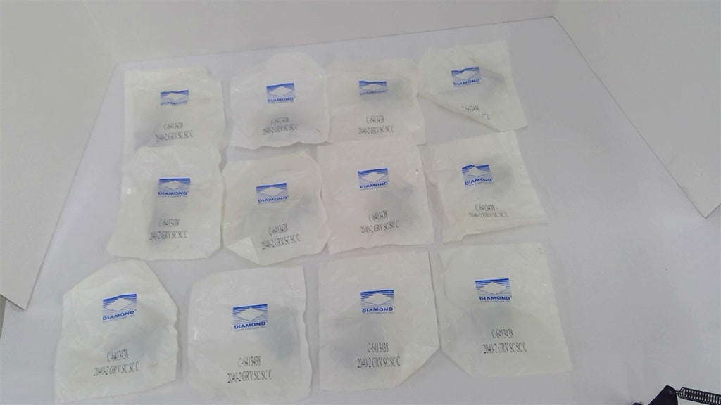 Diamond C-6413438 2040-2 GRV SV SCC Lot Of 12