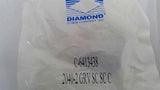Diamond C-6413438 2040-2 GRV SV SCC Lot Of 12