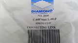 Diamond C-4487066CL-00-P 2040 Spring Clip Connecting Link