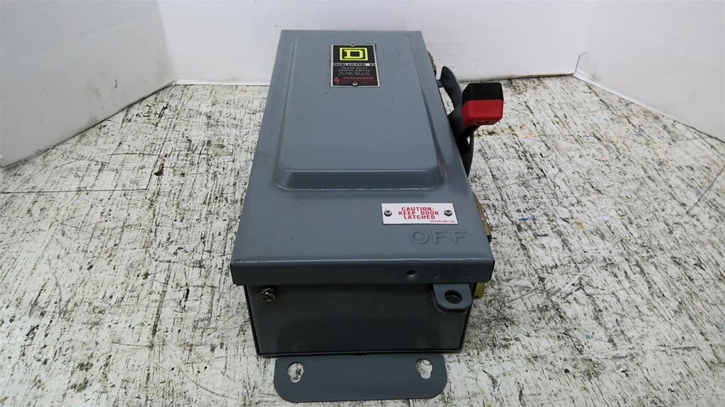 Square D HU36IAWK Safety Switch Enclosure only