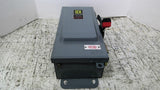 Square D HU36IAWK Safety Switch Enclosure only