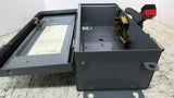 Square D HU36IAWK Safety Switch Enclosure only
