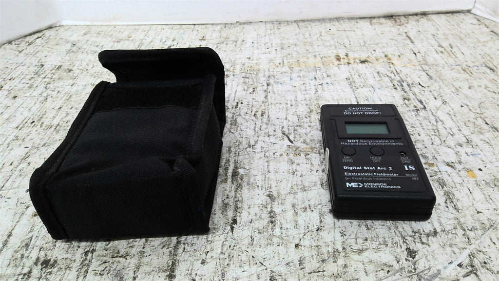 ME Model 282 Electrostatic Fieldmeter