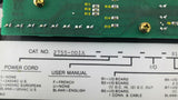 Allen Bradley 2755-DD1A 240VAC 50-60Hz Bar Code Decoder