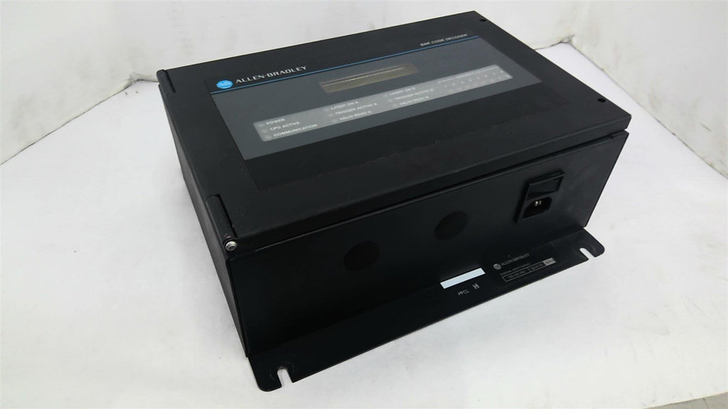 Allen Bradley 2755-DD1A 240VAC 50-60Hz Bar Code Decoder