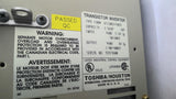 Toshiba VT130G2t4035 3.5kVA 460V 3HP Transistor Invertor