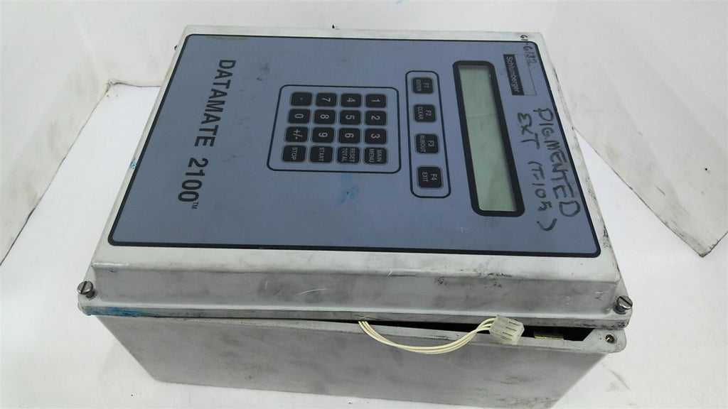 Schlumberger DM2100 81010 240VAC Datamate 2100
