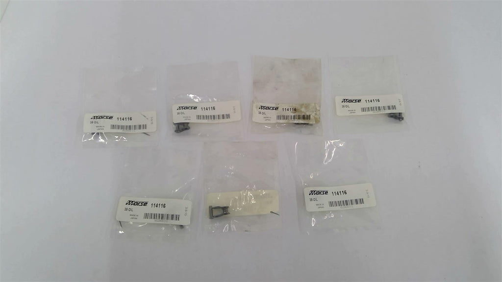 Morse 114116 35 Offset Link Lot Of 7