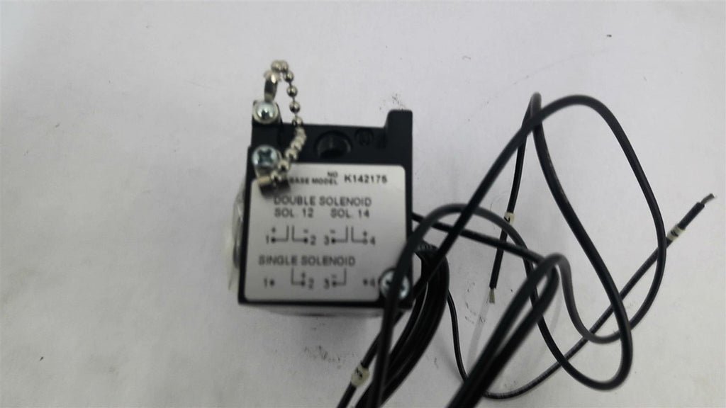 Parker K142175 Manifold Double Solenoid