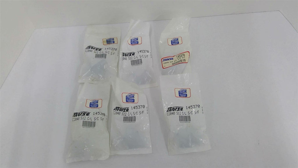 Morse 145370 C2040 S12 C/L S/C S/F Lot Of 6