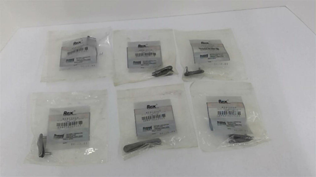 Rexnord REXC2040 Slip Fit Spring Clip Connecting Link Lot Of 6
