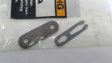 Rexnord REXC2040 Slip Fit Spring Clip Connecting Link Lot Of 6