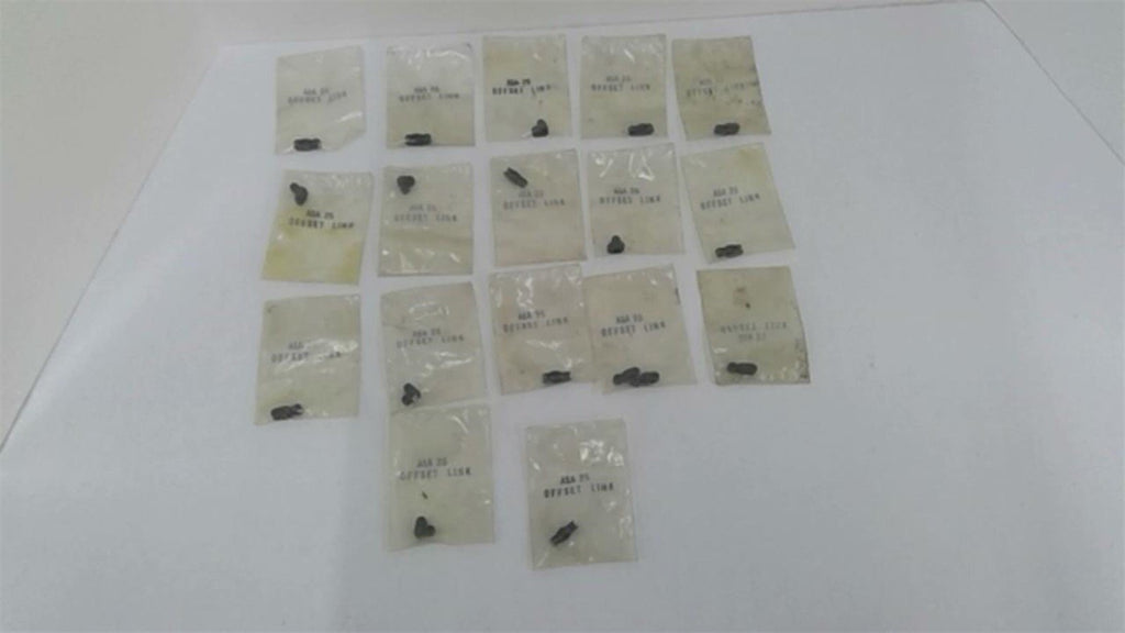 ASA 25 Offset Link Lot Of 17
