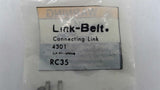 Link-Belt 4301 RC35 Slip Fit Connecting Link Lot Of