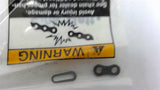 Link-Belt 4301 RC35 Slip Fit Connecting Link Lot Of