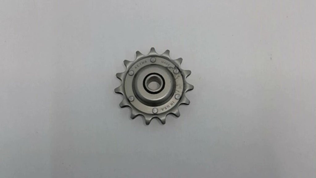 Aetna Double Idler Chain Sprocket 5/8" Bore 15 Teeth 3 1/8" OD 50MM Pitch