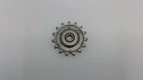 Aetna Double Idler Chain Sprocket 5/8" Bore 15 Teeth 3 1/8" OD 50MM Pitch