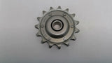 Aetna Double Idler Chain Sprocket 5/8" Bore 15 Teeth 3 1/8" OD 50MM Pitch
