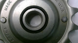 Aetna Double Idler Chain Sprocket 5/8" Bore 15 Teeth 3 1/8" OD 50MM Pitch