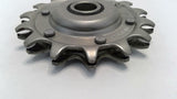 Aetna Double Idler Chain Sprocket 5/8" Bore 15 Teeth 3 1/8" OD 50MM Pitch