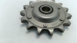 Aetna Double Idler Chain Sprocket 5/8" Bore 15 Teeth 3 1/8" OD 50MM Pitch