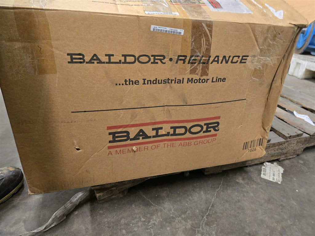 Baldor EJPM3613T 5HP AC Motor 3600RPM 2P 3PH 184JP 230/460V TEFC 60Hz