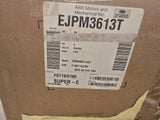 Baldor EJPM3613T 5HP AC Motor 3600RPM 2P 3PH 184JP 230/460V TEFC 60Hz
