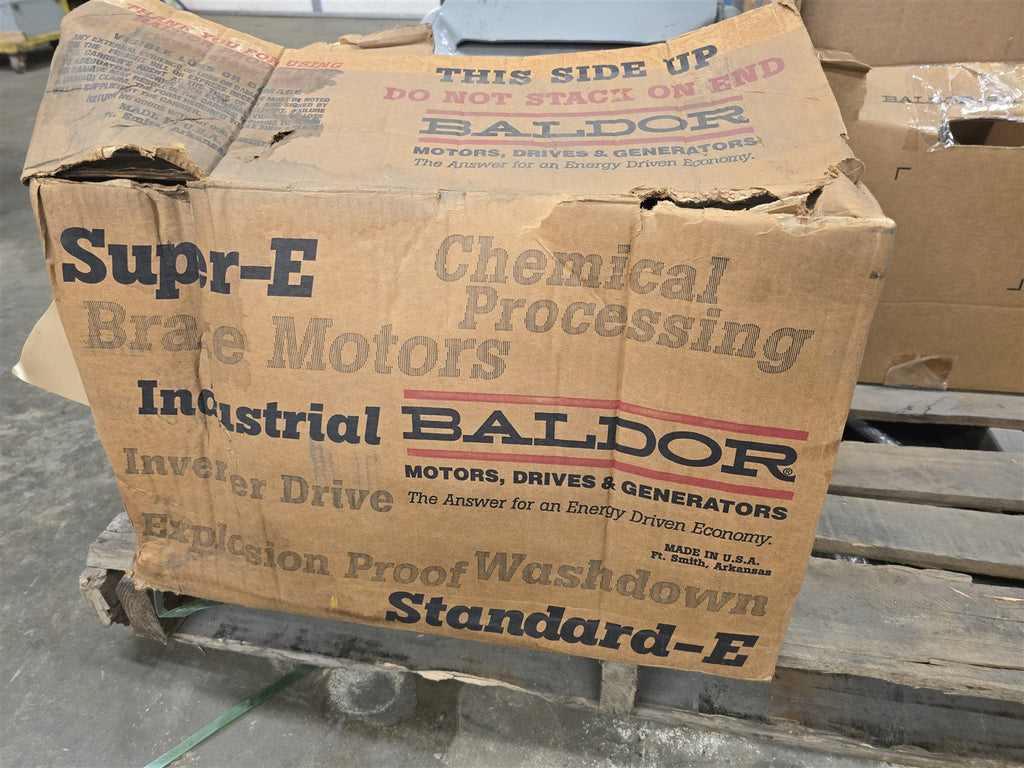Baldor M3714T 10HP AC Motor 1800RPM 4P 3PH 215T 208/230-460V TEFC 60Hz