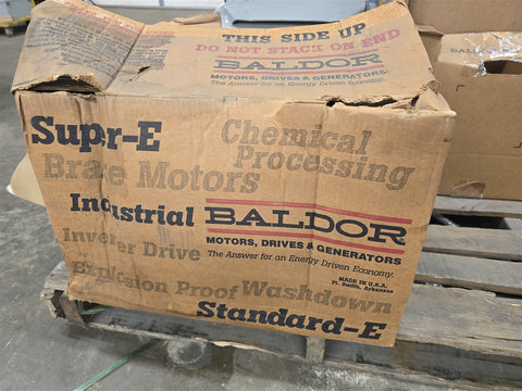 Baldor M3714T 10HP AC Motor 1800RPM 4P 3PH 215T 208/230-460V TEFC 60Hz