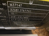 Baldor M3714T 10HP AC Motor 1800RPM 4P 3PH 215T 208/230-460V TEFC 60Hz