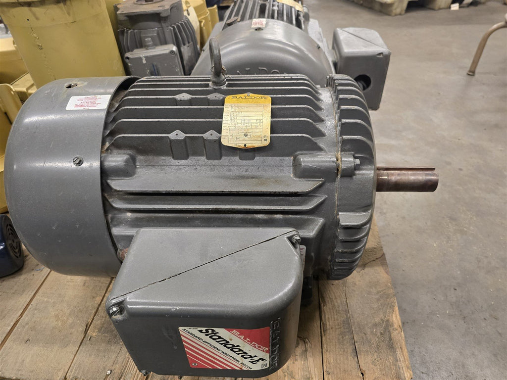 Baldor M4104T 30HP AC Motor 1800RPM 4P 3PH 286T 230/460V TEFC 60HZ