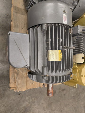 Baldor M4104T 30HP AC Motor 1800RPM 4P 3PH 286T 230/460V TEFC
