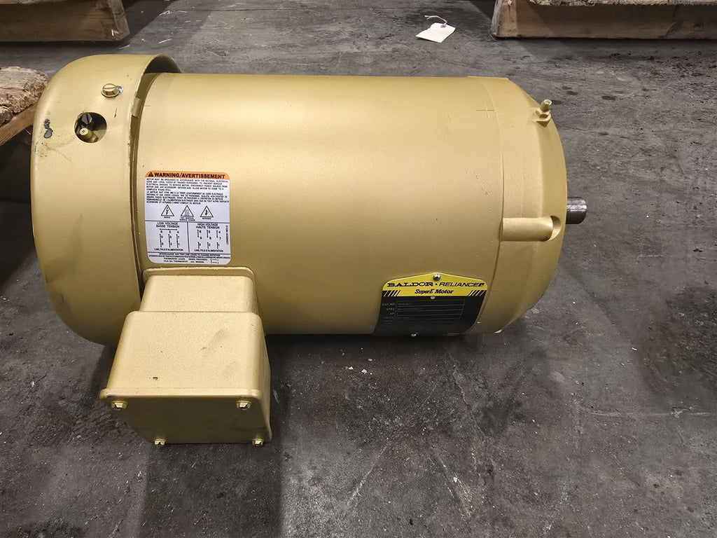 Baldor VEM3611 3HP AC Motor 1800RPM 4P 3PH 184C 230/460V TEFC 60Hz