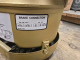 Baldor VEBM3611T 3HP AC Brake Motor 1800RPM 4P 3PH 182TC 230/460V TEFC 60Hz