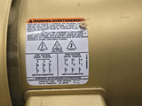 Baldor 36A012S66G5 3HP AC Motor 1800RPM 4P 3PH 182C 230/460V TEFC 60Hz