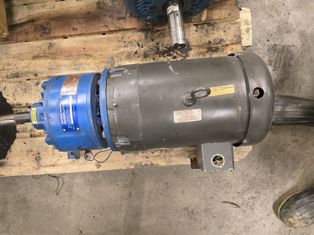 Baldor 37B10X54 7-1/2HP AC Motor 1800RPM 4P 3PH 213TC 208-230/460V TE 60Hz