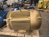 Baldor EM4117T 30HP AC Motor 1200RPM 6P 3PH 326T 230/460V TEFC 60HZ