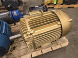 Baldor EM4117T 30HP AC Motor 1200RPM 6P 3PH 326T 230/460V TEFC 60HZ