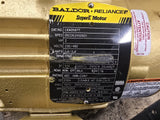 Baldor CEM3587T 2HP AC Motor 1800RPM 4P 3PH 145TC 230/460V TEFC 60HZ