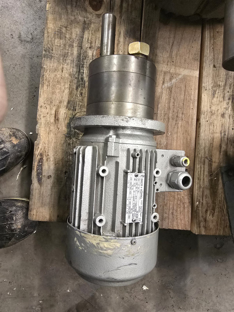 Baier+Koppel 4AP 80-47AAB14 .75kW AC Motor 1800RPM 4P 3PH 220-280/380-480V