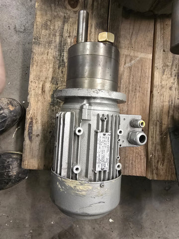 Baier+Koppel 4AP 80-47AAB14 .75kW AC Motor 1800RPM 4P 3PH 220-280/380-480V