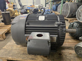 Baldor M1729T 25/11HP 2 Speed AC Motor 1800/1200RPM 4/6P 3PH 324T 460V TEFC