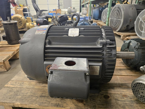 Baldor M1729T 25/11HP 2 Speed AC Motor 1800/1200RPM 4/6P 3PH 324T 460V TEFC