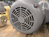 Baldor M1729T 25/11HP 2 Speed AC Motor 1800/1200RPM 4/6P 3PH 324T 460V TEFC