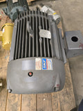 Baldor M1729T 25/11HP 2 Speed AC Motor 1800/1200RPM 4/6P 3PH 324T 460V TEFC